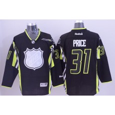 Montreal Canadiens #31 Carey Price Black 2015 All Star Stitched NHL Jersey