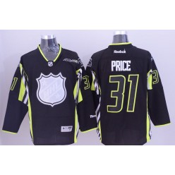 Montreal Canadiens #31 Carey Price Black 2015 All Star Stitched NHL Jersey