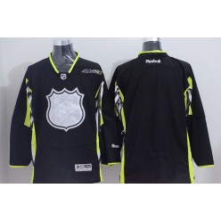 NHL Blank 2015 All Star Black Men Jersey