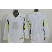 NHL Blank 2015 All Star White Men Jersey