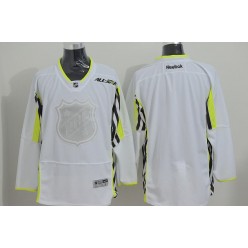 NHL Blank 2015 All Star White Men Jersey
