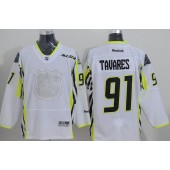 New York Islanders #91 John Tavares White 2015 All Star Stitched NHL Jersey