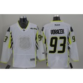 Philadelphia Flyers #93 Jakub Voracek White 2015 All Star Stitched NHL Jersey