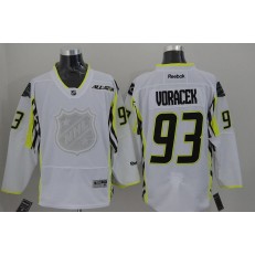 Philadelphia Flyers #93 Jakub Voracek White 2015 All Star Stitched NHL Jersey