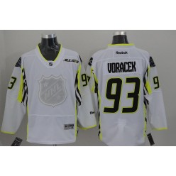Philadelphia Flyers #93 Jakub Voracek White 2015 All Star Stitched NHL Jersey