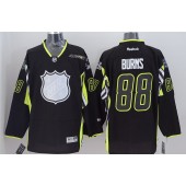 San Jose Sharks #88 Brent Burns Black 2015 All Star Stitched NHL Jersey