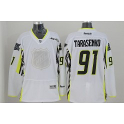 St.Louis Blues #91 Vladimir Tarasenko White 2015 All Star Stitched NHL Jersey