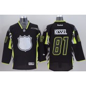 Toronto Maple Leafs #81 Phil Kessel Black 2015 All Star Stitched NHL Jersey