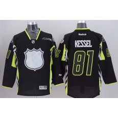 Toronto Maple Leafs #81 Phil Kessel Black 2015 All Star Stitched NHL Jersey
