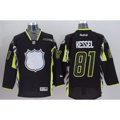 Toronto Maple Leafs #81 Phil Kessel Black 2015 All Star Stitched NHL Jersey
