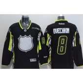 Washington Capitals #8 Alex Ovechkin Black 2015 All Star Stitched NHL Jersey