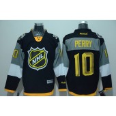 Anaheim Ducks #10 Corey Perry Black 2016 All Star NHL Jersey