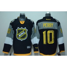 Anaheim Ducks #10 Corey Perry Black 2016 All Star NHL Jersey