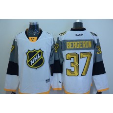 Boston Bruins #37 Patrice Bergeron White 2016 All Star Premier NHL Jersey