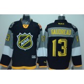 Calgary Flames #13 Johnny Gaudreau Black 2016 All Star NHL Jersey