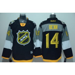 Dallas Stars #14 Jamie Benn Black 2016 All Star NHL Jersey