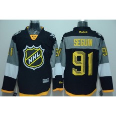 Dallas Stars #91 Tyler Seguin Black 2016 All Star NHL Jersey