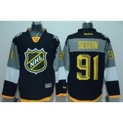 Dallas Stars #91 Tyler Seguin Black 2016 All Star NHL Jersey