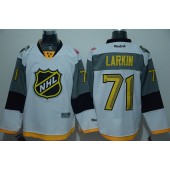 Detroit Red Wings #71 Dylan Larkin White 2016 All Star NHL Jersey
