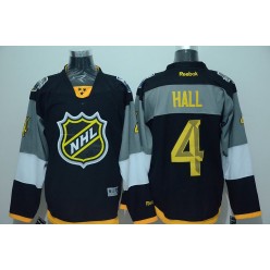 Edmonton Oilers #4 Taylor Hall Black 2016 NHL All Star Jersey