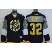 Los Angeles Kings #8 Drew Doughty Black 2016 All Star Stitched NHL Jersey