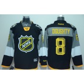 Los Angeles Kings #32 Jonathan Quick Black 2016 All Star NHL Jersey