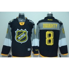 Los Angeles Kings #32 Jonathan Quick Black 2016 All Star NHL Jersey