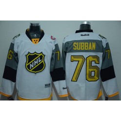 Montreal Canadiens #76 P.K. Subban white 2016 NHL All-Star Jersey