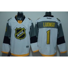 Nashville Predators #1 Roberto Luongo White 2016 All Star NHL Jersey