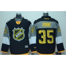 Nashville Predators #35 Pekka Rinne Black 2016 All Star NHL Jersey