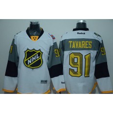 New York Islanders #91 John Tavares White 2016 All Star NHL Jersey