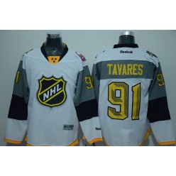 New York Islanders #91 John Tavares White 2016 All Star NHL Jersey
