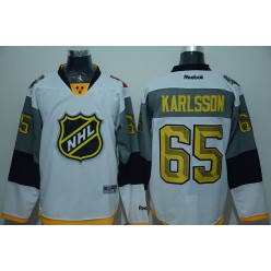 Ottawa Senators #65 Erik Karlsson White 2016 All Star NHL Jersey