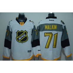 Pittsburgh Penguins #71 Evgeni Malkin White 2016 All Star NHL Jersey