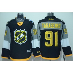 St.Louis Blues #91 Vladimir Tarasenko Black 2016 All Star NHL Jersey