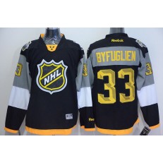 Winnipeg Jets #33 Dustin Byfuglien Black 2016 All Star NHL Jersey