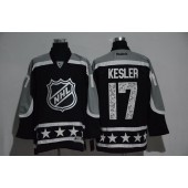 Anaheim Ducks #17 Ryan Kesler Black Pacific Division 2017 All Star NHL Jersey