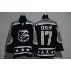 Anaheim Ducks #17 Ryan Kesler Black Pacific Division 2017 All Star NHL Jersey