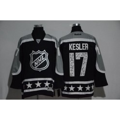 Anaheim Ducks #17 Ryan Kesler Black Pacific Division 2017 All Star NHL Jersey
