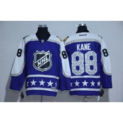 Chicago Blackhawks #88 Patrick Kane Purple Central Division 2017 All Star NHL Jersey