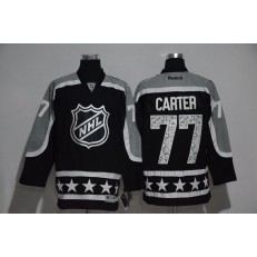 Los Angeles Kings #77 Jeff Carter Black Pacific Division 2017 All Star NHL Jersey
