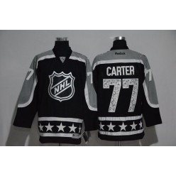 Los Angeles Kings #77 Jeff Carter Black Pacific Division 2017 All Star NHL Jersey