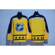 NHL 2017 All Star Atlantic Division Blank Yellow Men Jersey