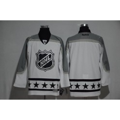 NHL 2017 All Star Metropolitan Division Blank White Men Jersey