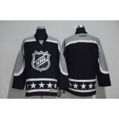 NHL 2017 All Star Pacific Division Blank Black Men Jersey