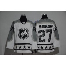 New York Rangers #27 Ryan Mcdonagh Metropolitan Division 2017 All Star MHL Jersey