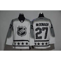 New York Rangers #27 Ryan Mcdonagh Metropolitan Division 2017 All Star MHL Jersey