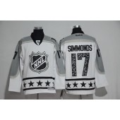 Philadelphia Flyers #17 Wayne Simmonds White Metropolitan Division 2017 All Star NHL Jersey