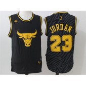 Chicago Bulls #1 Derrick Rose Precious Metal Fashion Edition Stitched NBA Jersey