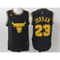 Chicago Bulls #1 Derrick Rose Precious Metal Fashion Edition Stitched NBA Jersey